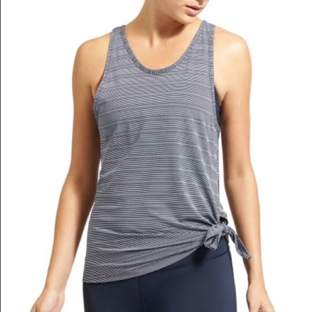 Athleta Navy Max Out Tank